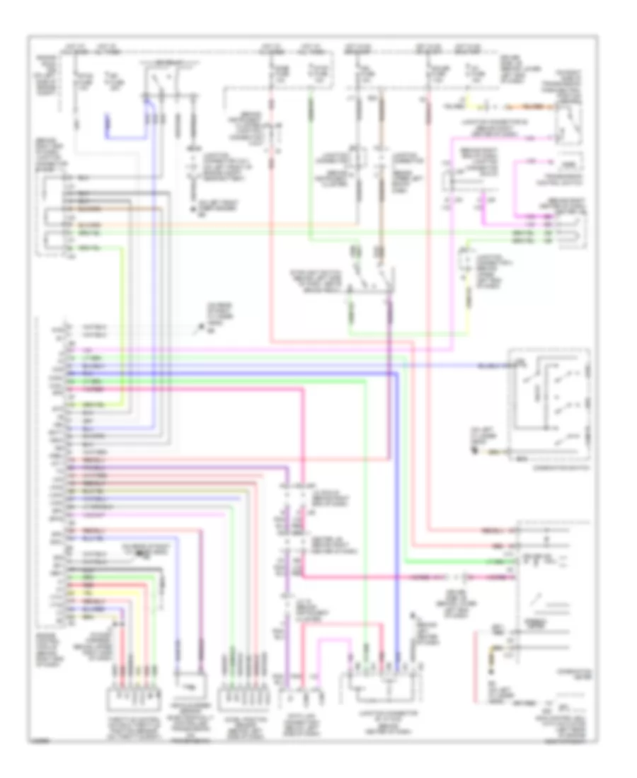 4.7L, Cruise Control Wiring Diagram for Toyota 4Runner Limited 2006