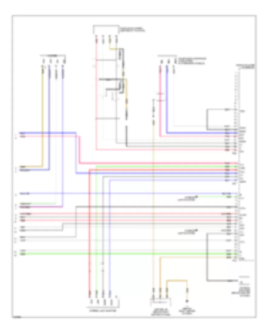 Navigation Wiring Diagram (3 of 3) for Toyota 4Runner Limited 2006