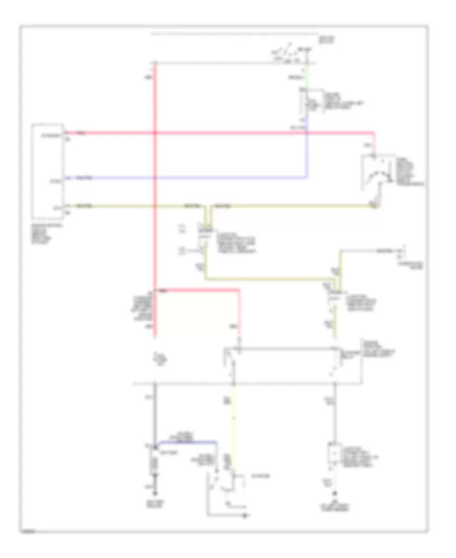 Starting Wiring Diagram for Toyota 4Runner Limited 2006