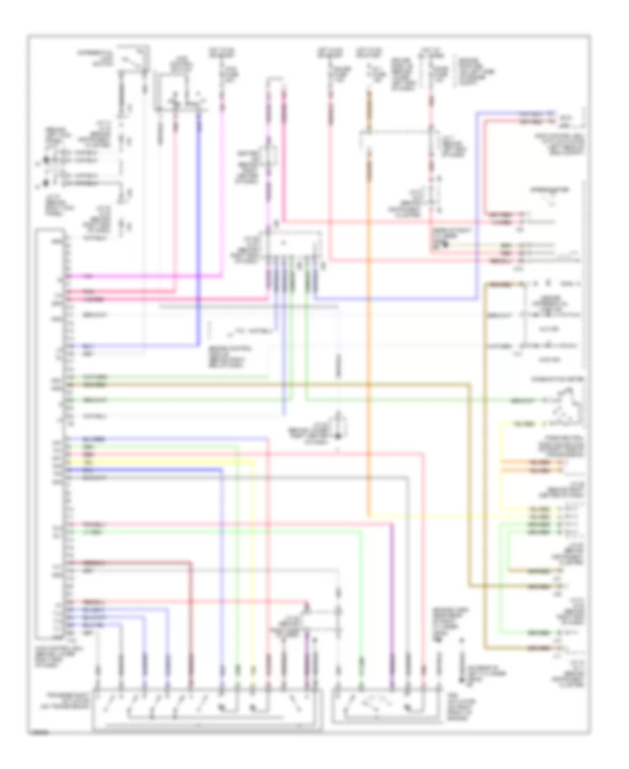 4 0L 4WD Wiring Diagram for Toyota 4Runner Limited 2006