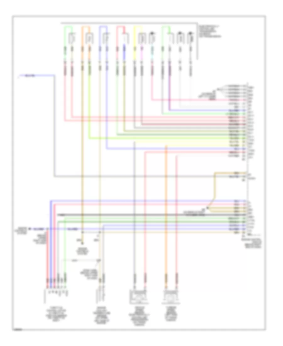 4 0L A T Wiring Diagram 3 of 3 for Toyota 4Runner Limited 2006