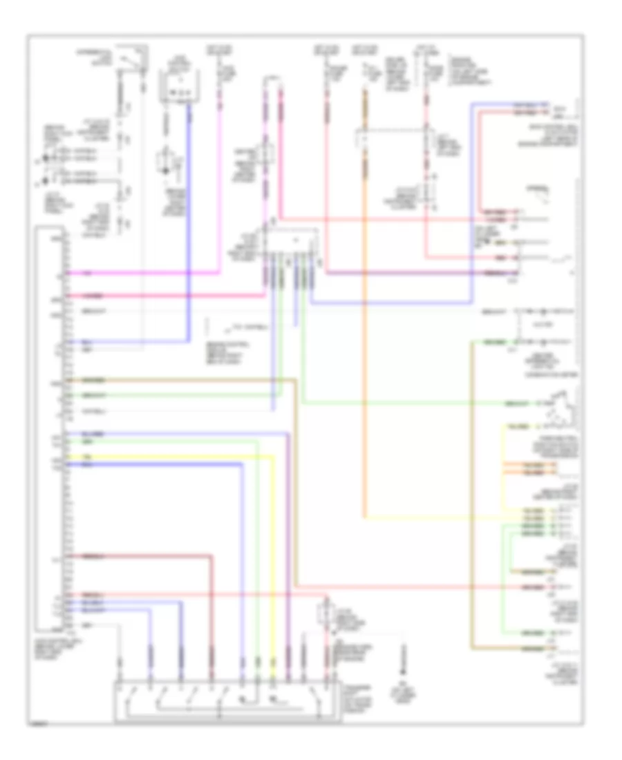 4 7L 4WD Wiring Diagram for Toyota 4Runner Limited 2006
