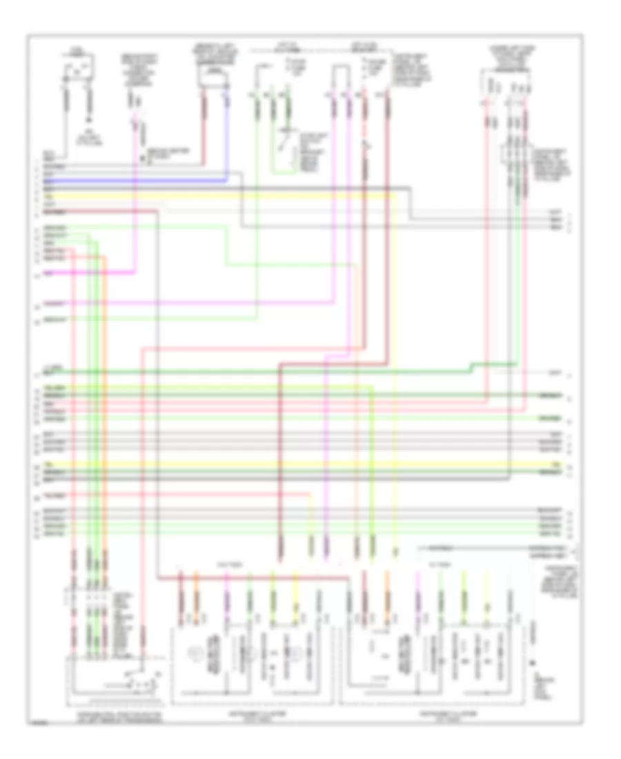 1.5L, Engine Performance Wiring Diagram (2 of 4) for Toyota ECHO 2004