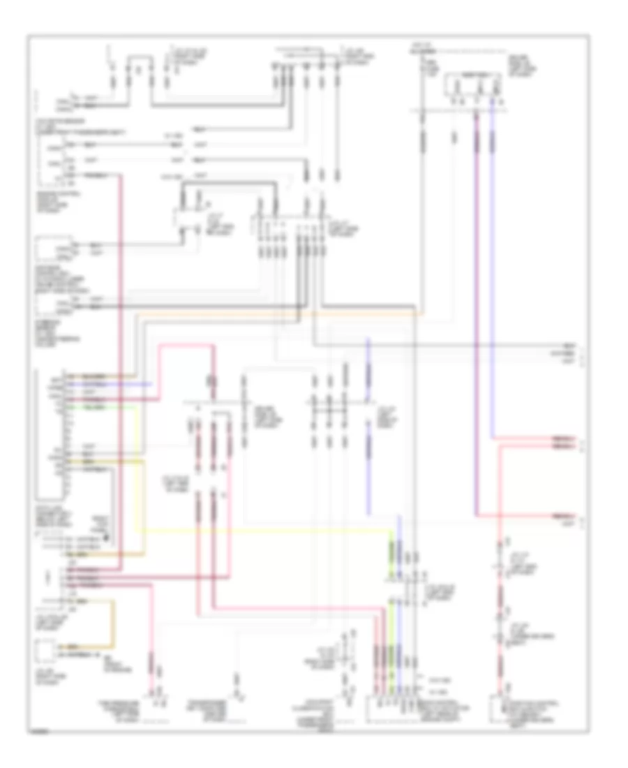 Computer Data Lines Wiring Diagram 1 of 2 for Toyota Sienna CE 2010