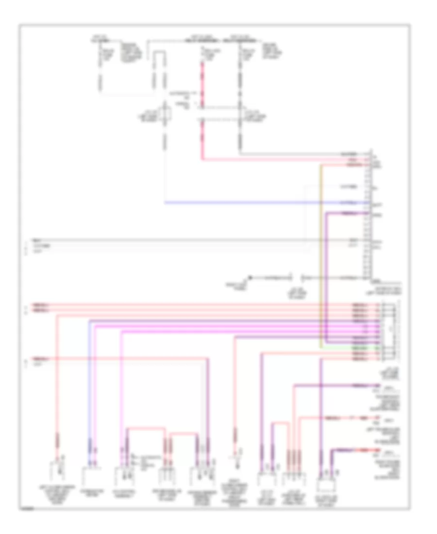 Computer Data Lines Wiring Diagram (2 of 2) for Toyota Sienna CE 2010