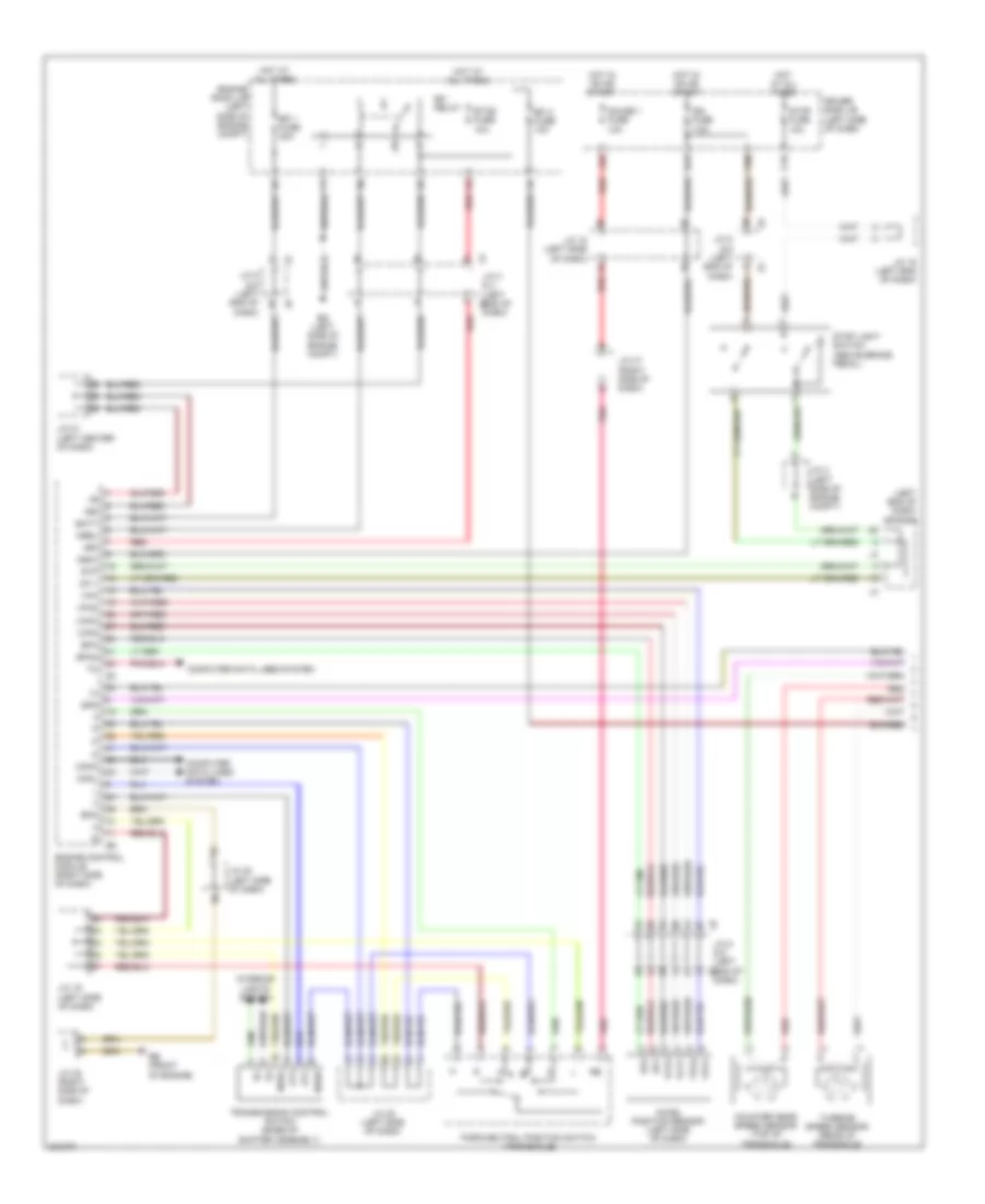 A T Wiring Diagram 1 of 2 for Toyota Sienna CE 2010