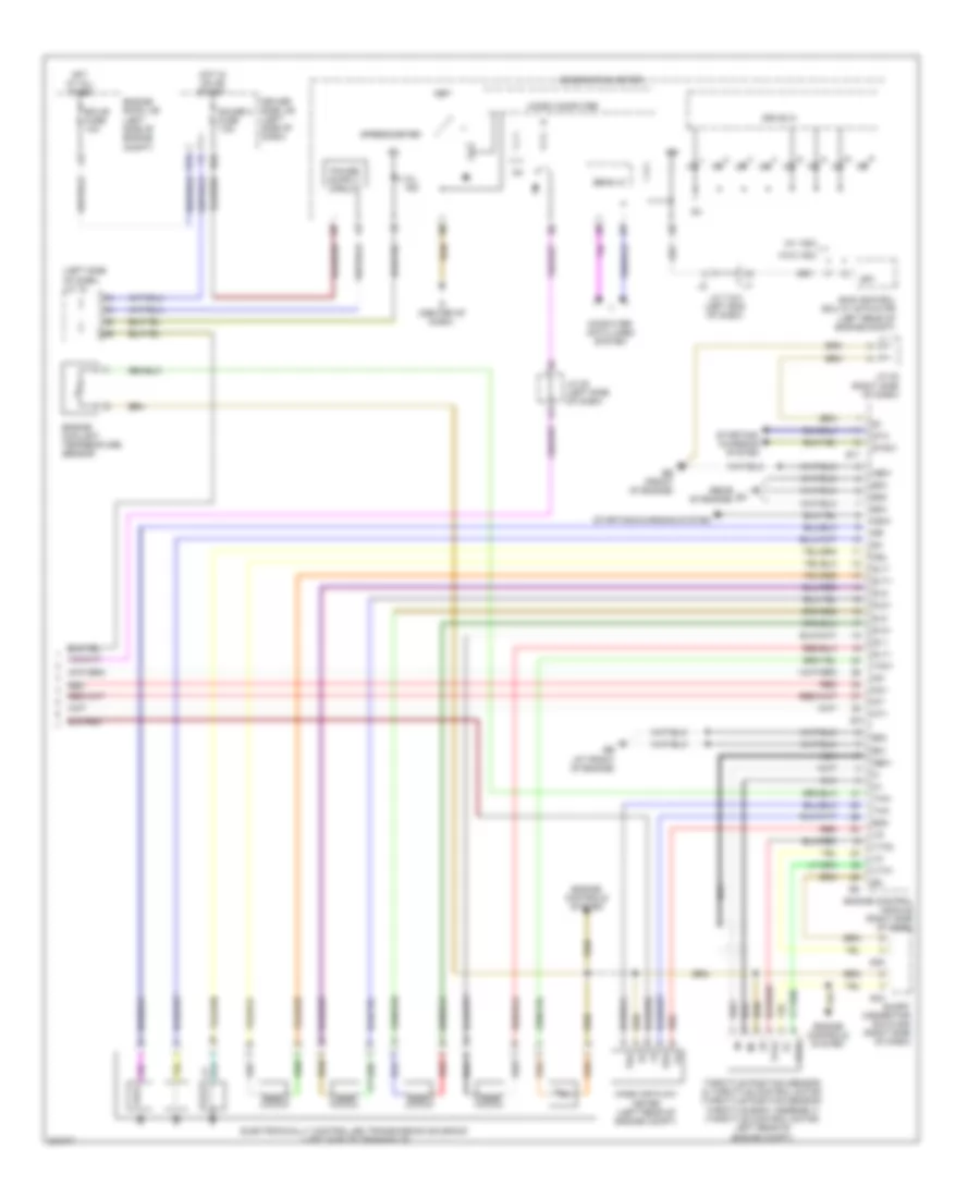 AT Wiring Diagram (2 of 2) for Toyota Sienna CE 2010