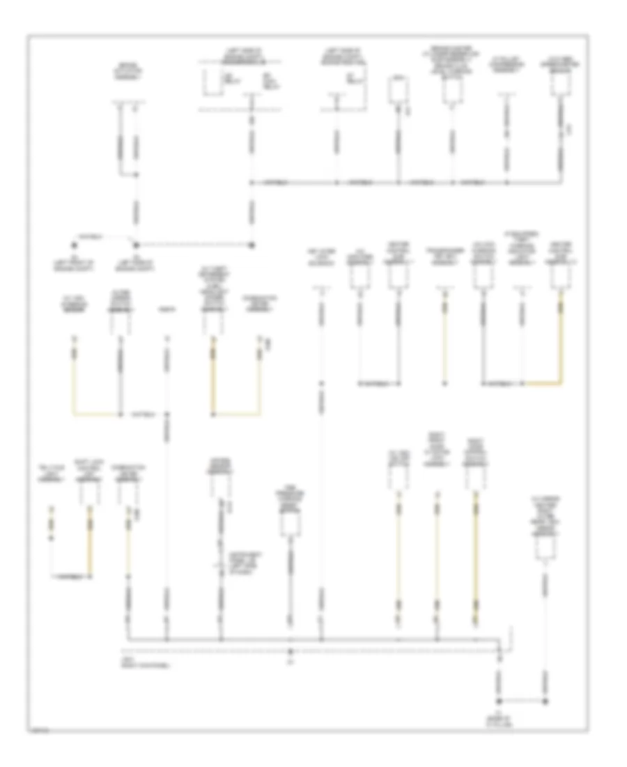 Ground Distribution Wiring Diagram 2 of 3 for Toyota Yaris SE 2014