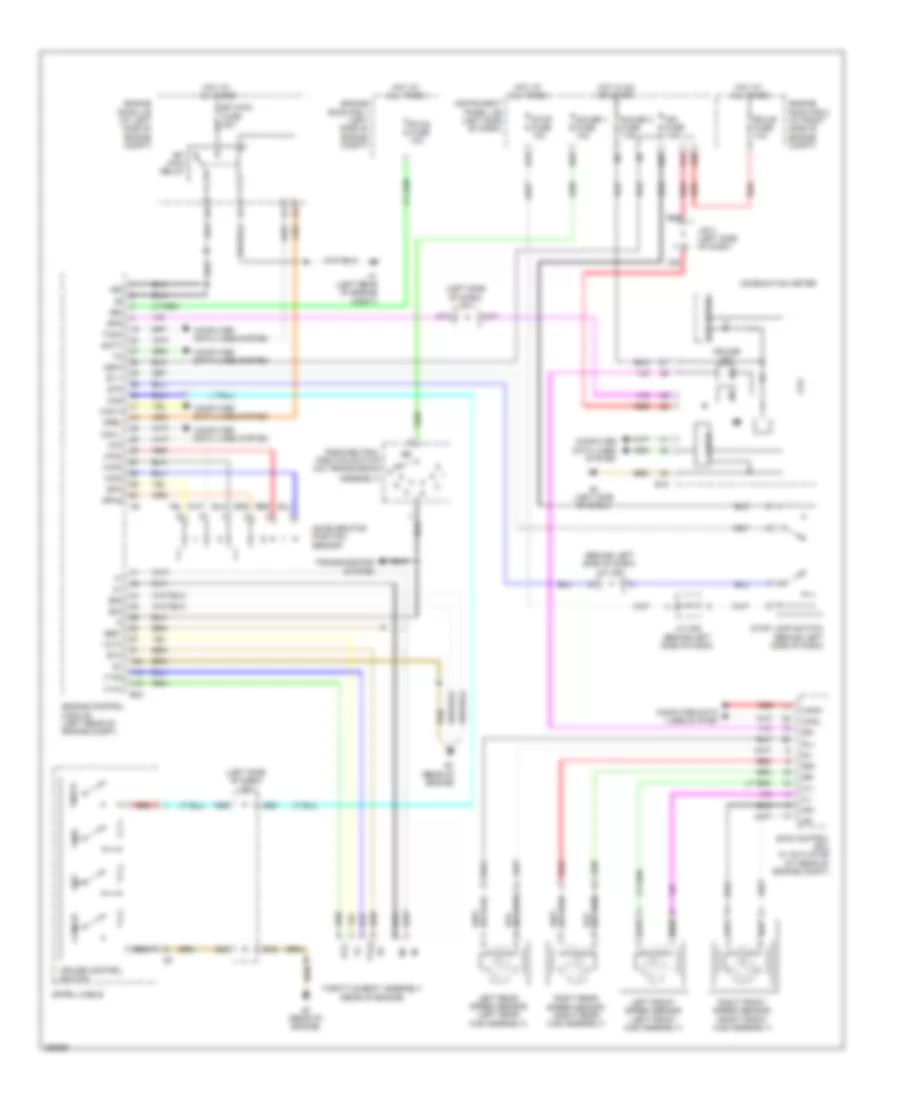 2 4L Cruise Control Wiring Diagram for Toyota RAV4 Limited 2008