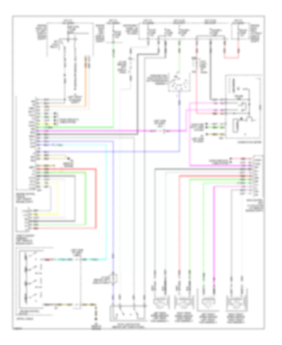 3 5L Cruise Control Wiring Diagram for Toyota RAV4 Limited 2008