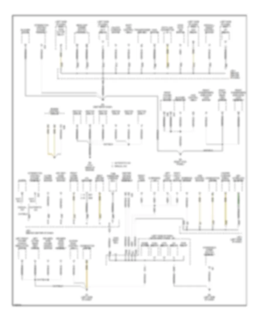 Ground Distribution Wiring Diagram (2 of 3) for Toyota RAV4 Limited 2008