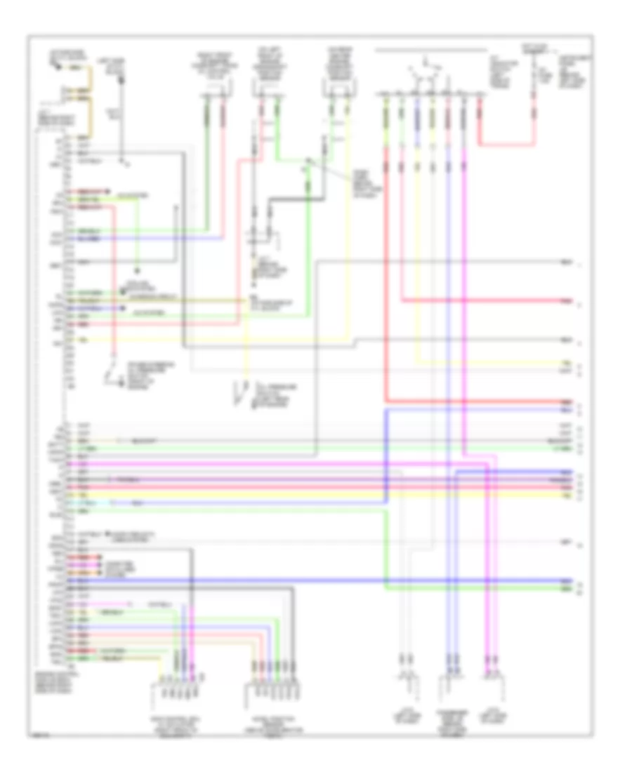 2 4L Engine Performance Wiring Diagram 1 of 6 for Toyota Highlander 2004