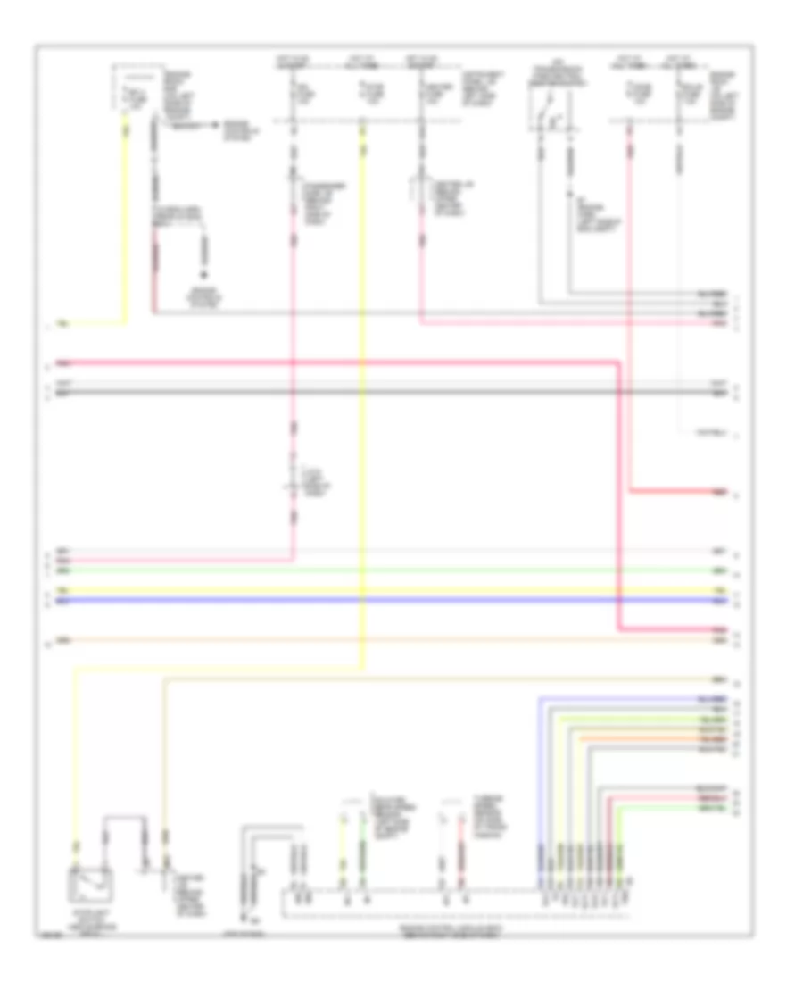 2 4L A T Wiring Diagram 2 of 4 for Toyota Highlander 2004