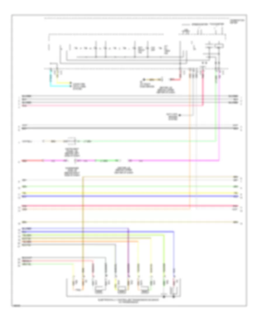 2 4L A T Wiring Diagram 3 of 4 for Toyota Highlander 2004