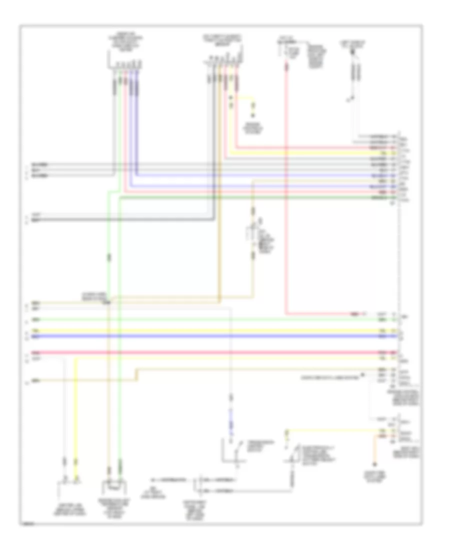 2 4L A T Wiring Diagram 4 of 4 for Toyota Highlander 2004