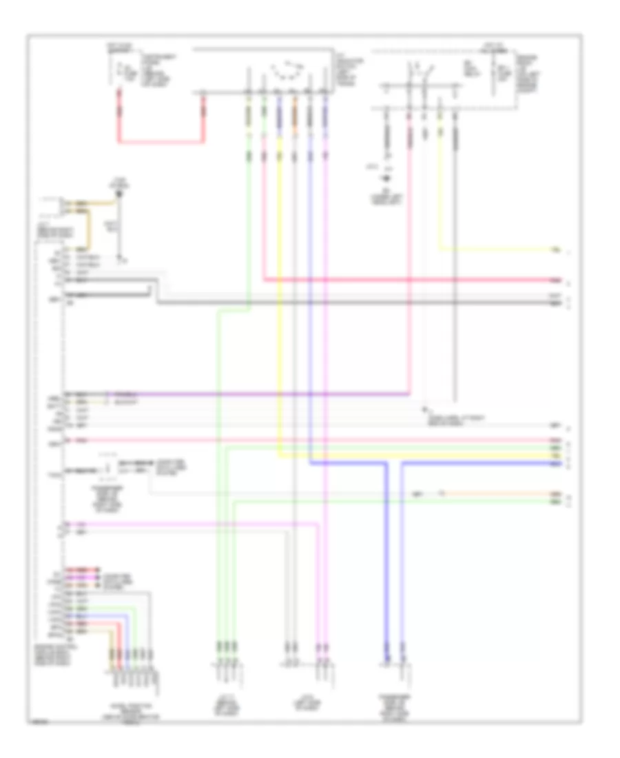 3 3L A T Wiring Diagram 1 of 4 for Toyota Highlander 2004