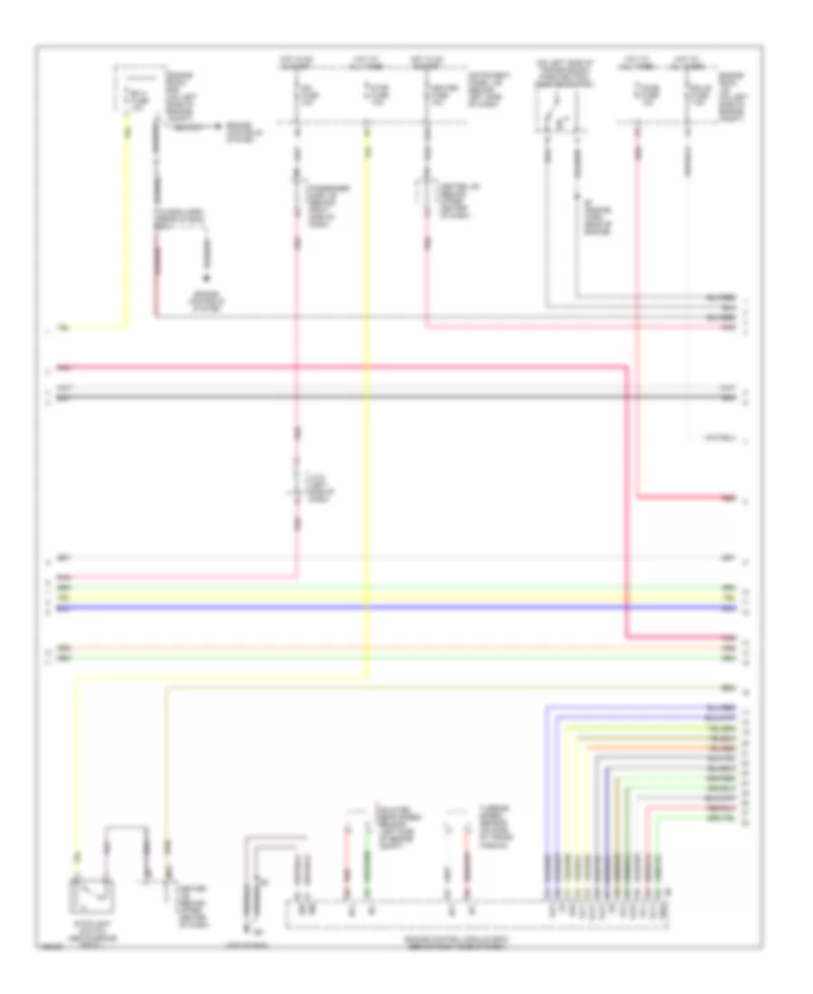 3 3L A T Wiring Diagram 2 of 4 for Toyota Highlander 2004