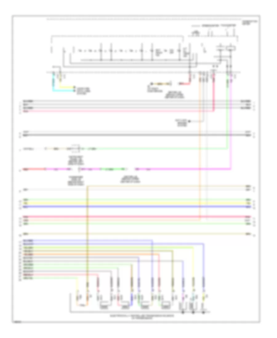 3 3L A T Wiring Diagram 3 of 4 for Toyota Highlander 2004