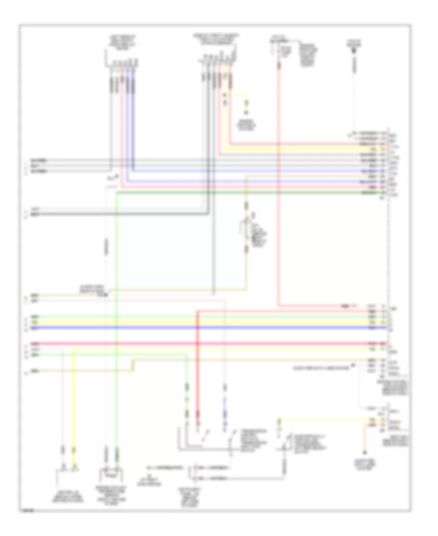 3 3L A T Wiring Diagram 4 of 4 for Toyota Highlander 2004