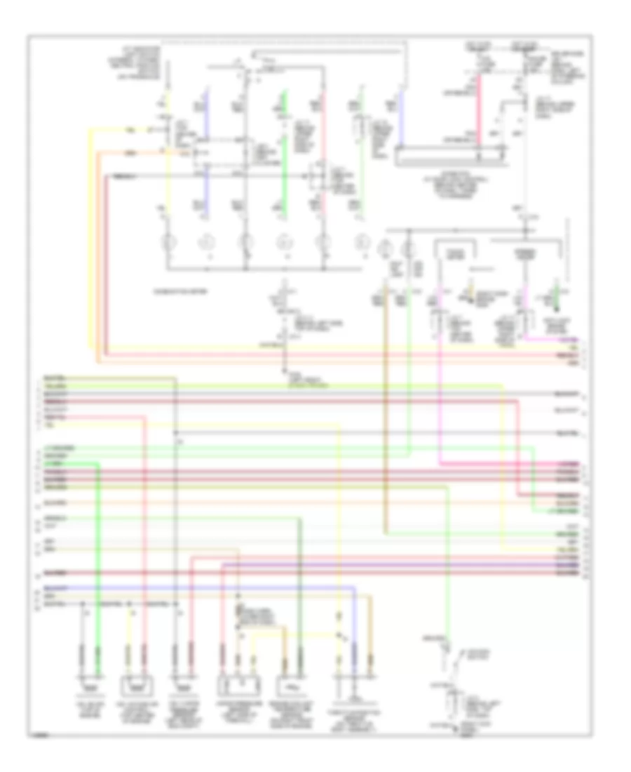 3.0L, Engine Performance Wiring Diagrams (3 of 4) for Toyota Sienna CE 2000