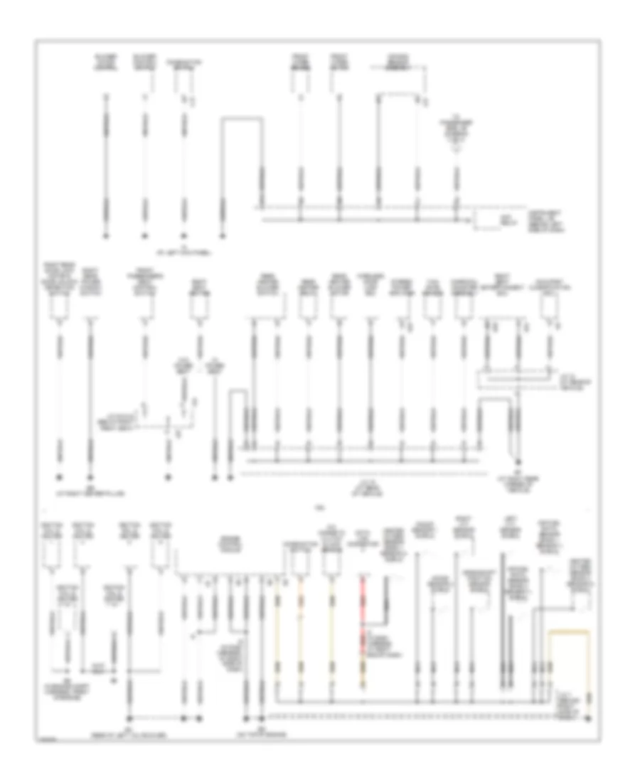 Ground Distribution Wiring Diagram (2 of 4) for Toyota Highlander Limited 2004