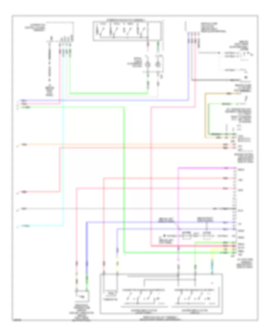 Automatic AC Wiring Diagram (3 of 3) for Toyota Sequoia Limited 2008