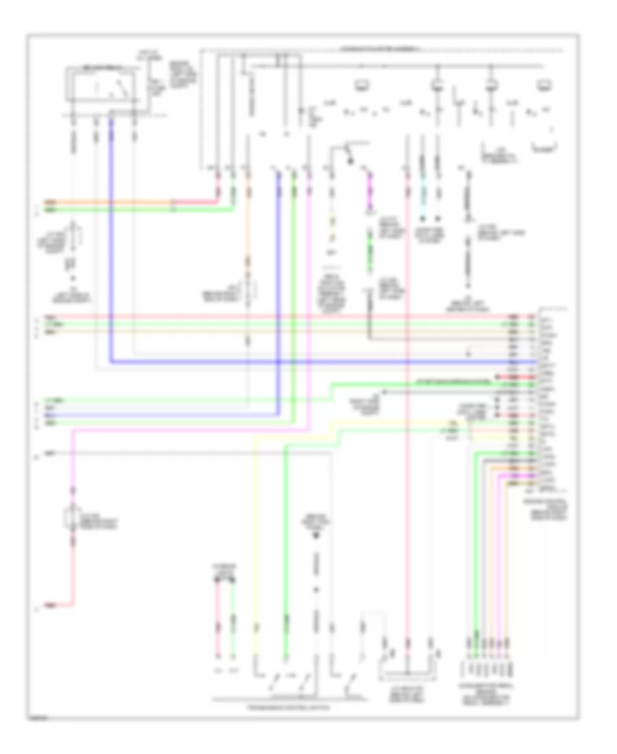 4 7L A T Wiring Diagram 3 of 3 for Toyota Sequoia Limited 2008
