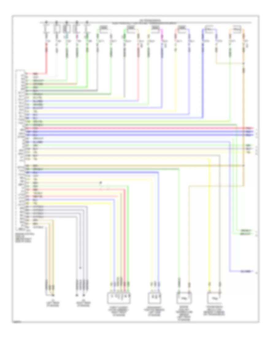 5 7L A T Wiring Diagram 1 of 3 for Toyota Sequoia Limited 2008