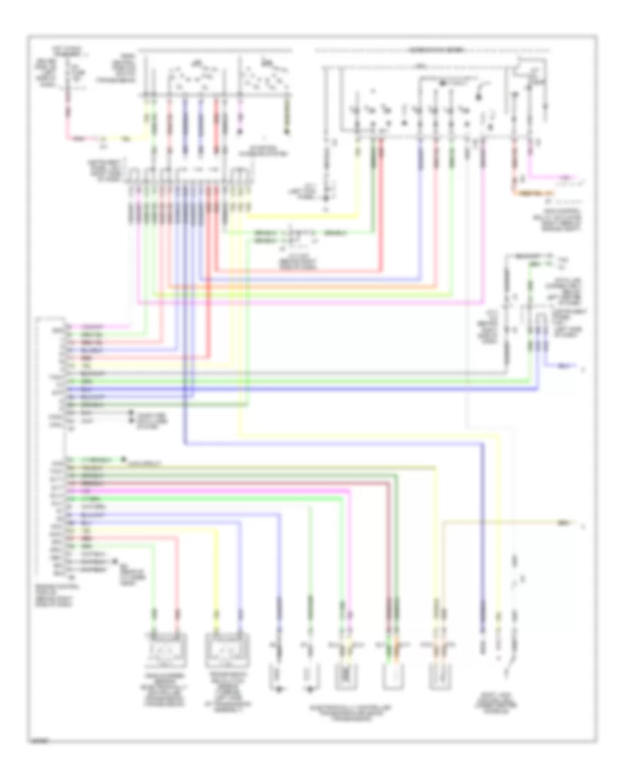 2 7L A T Wiring Diagram 1 of 2 for Toyota Tacoma 2012