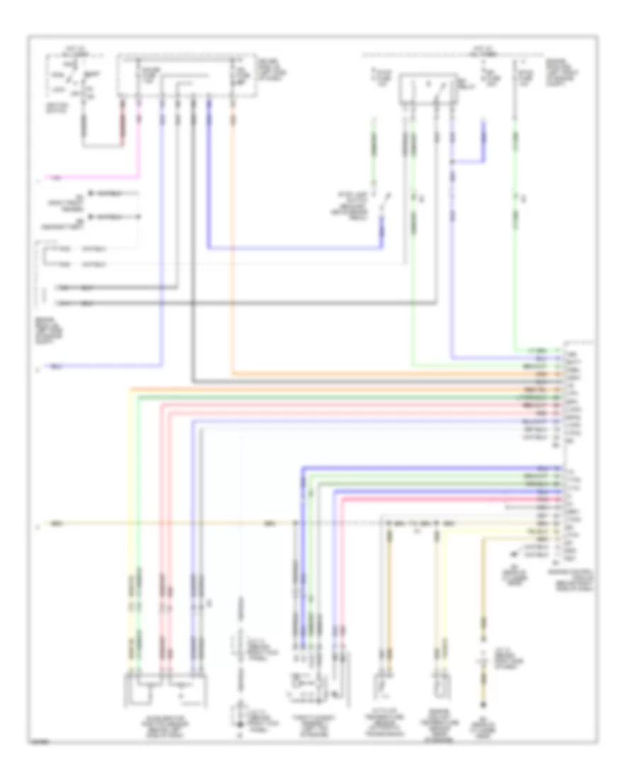 2 7L A T Wiring Diagram 2 of 2 for Toyota Tacoma 2012