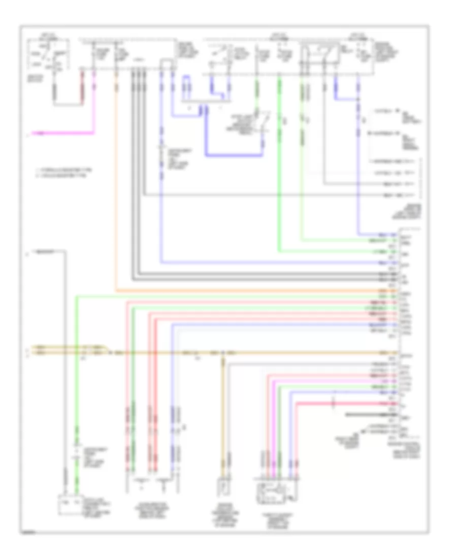 4 0L A T Wiring Diagram 2 of 2 for Toyota Tacoma 2012