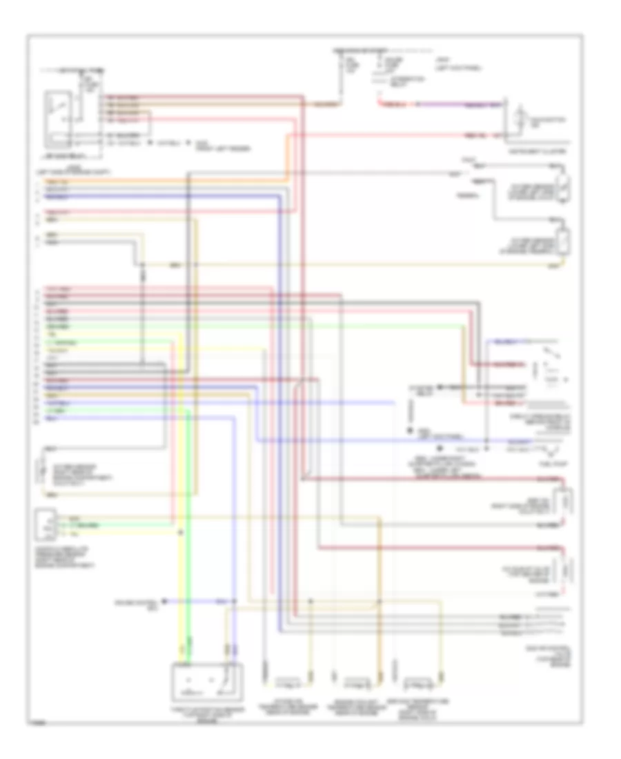 1 6L Engine Performance Wiring Diagrams 2 of 2 for Toyota Corolla LE 1995