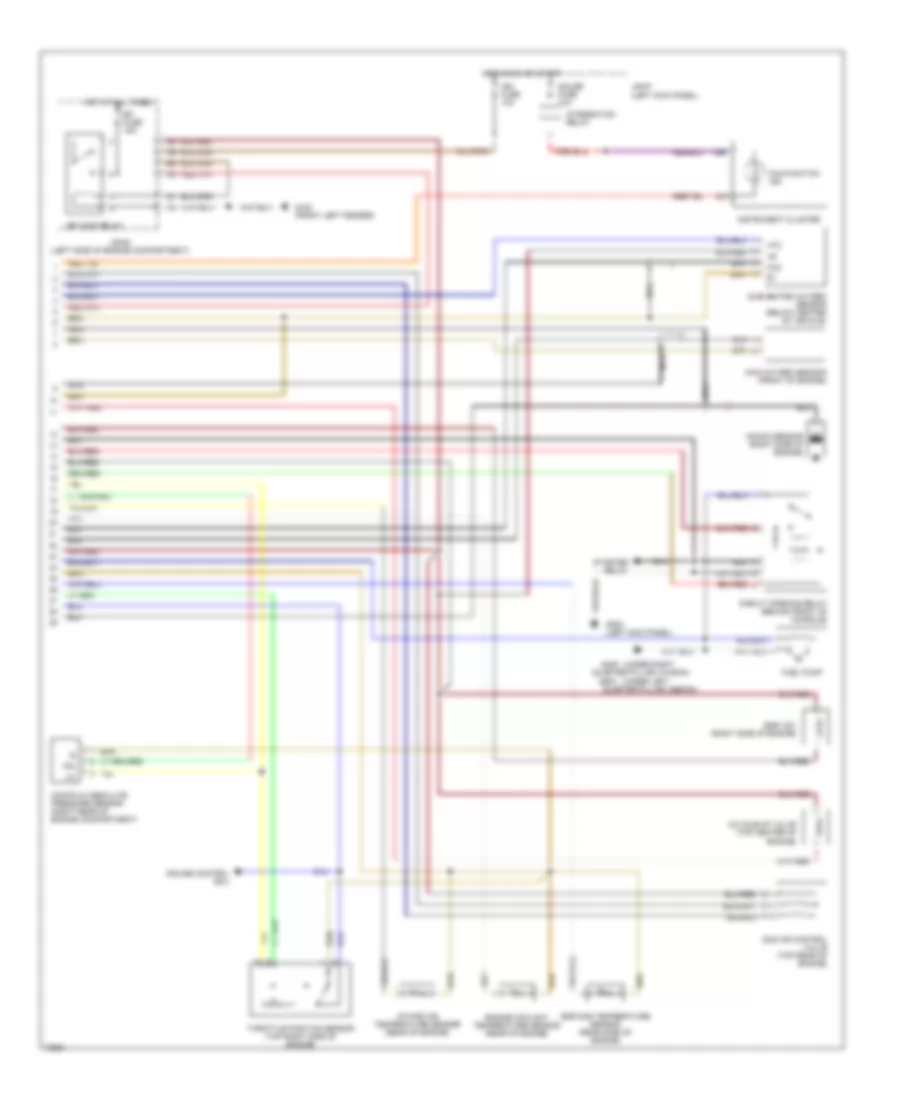 1 8L Engine Performance Wiring Diagrams 2 of 2 for Toyota Corolla LE 1995