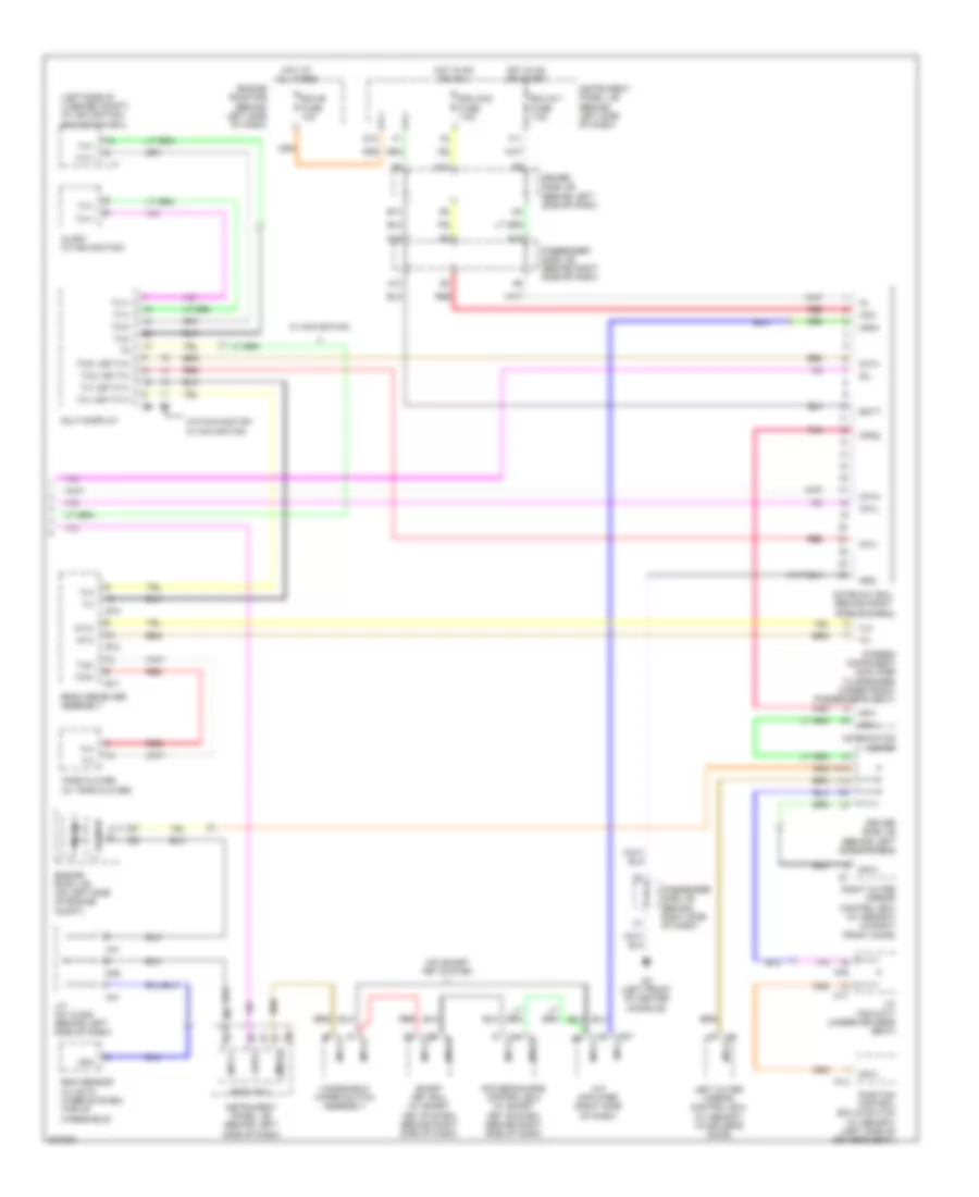 Computer Data Lines Wiring Diagram 2 of 2 for Toyota Avalon Limited 2006