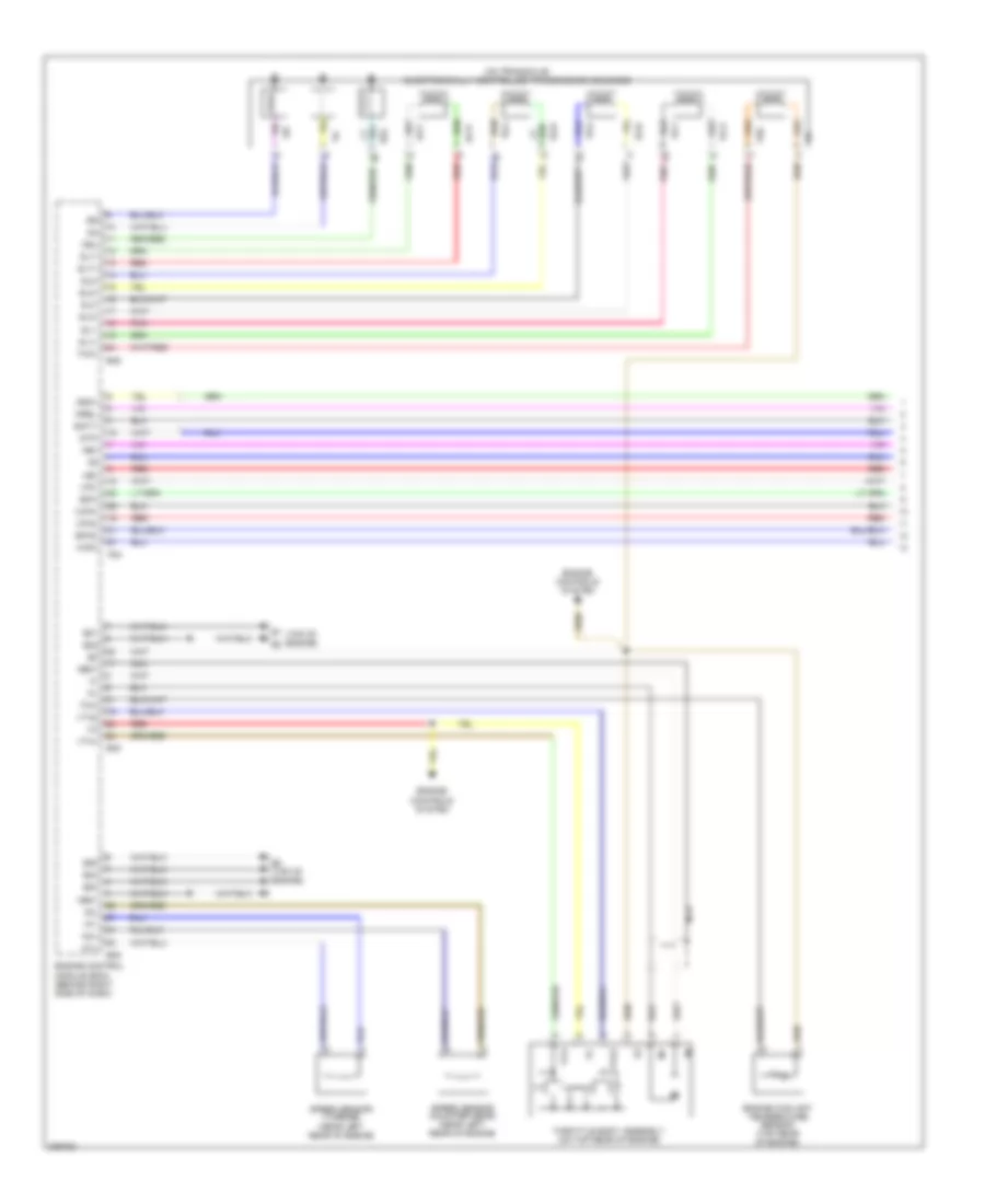 A T Wiring Diagram 1 of 3 for Toyota Avalon Limited 2006
