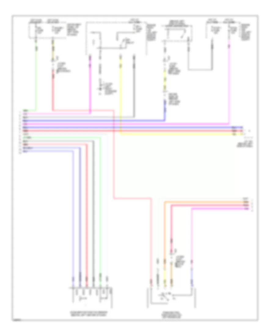 A T Wiring Diagram 2 of 3 for Toyota Avalon Limited 2006