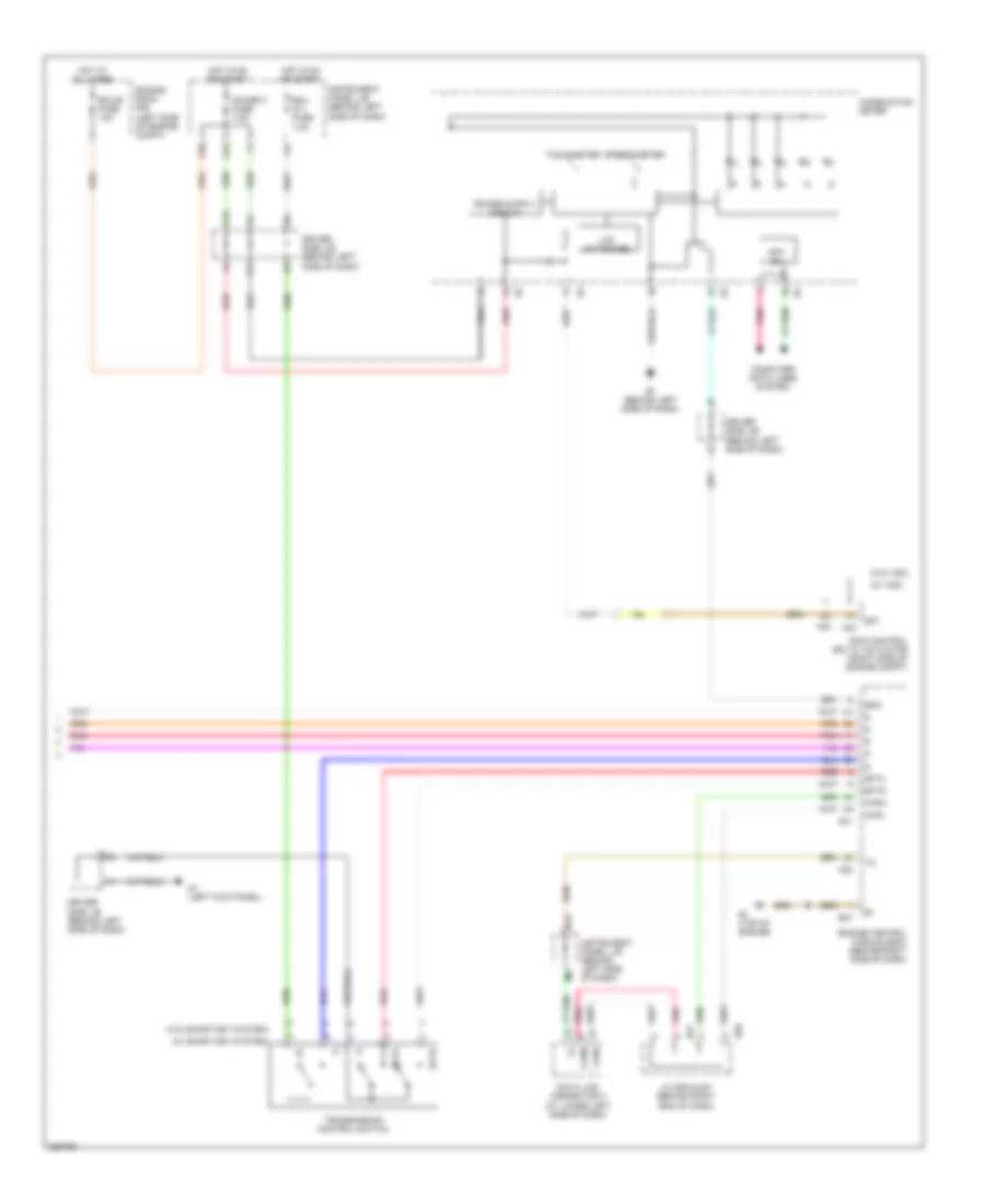 AT Wiring Diagram (3 of 3) for Toyota Avalon Limited 2006