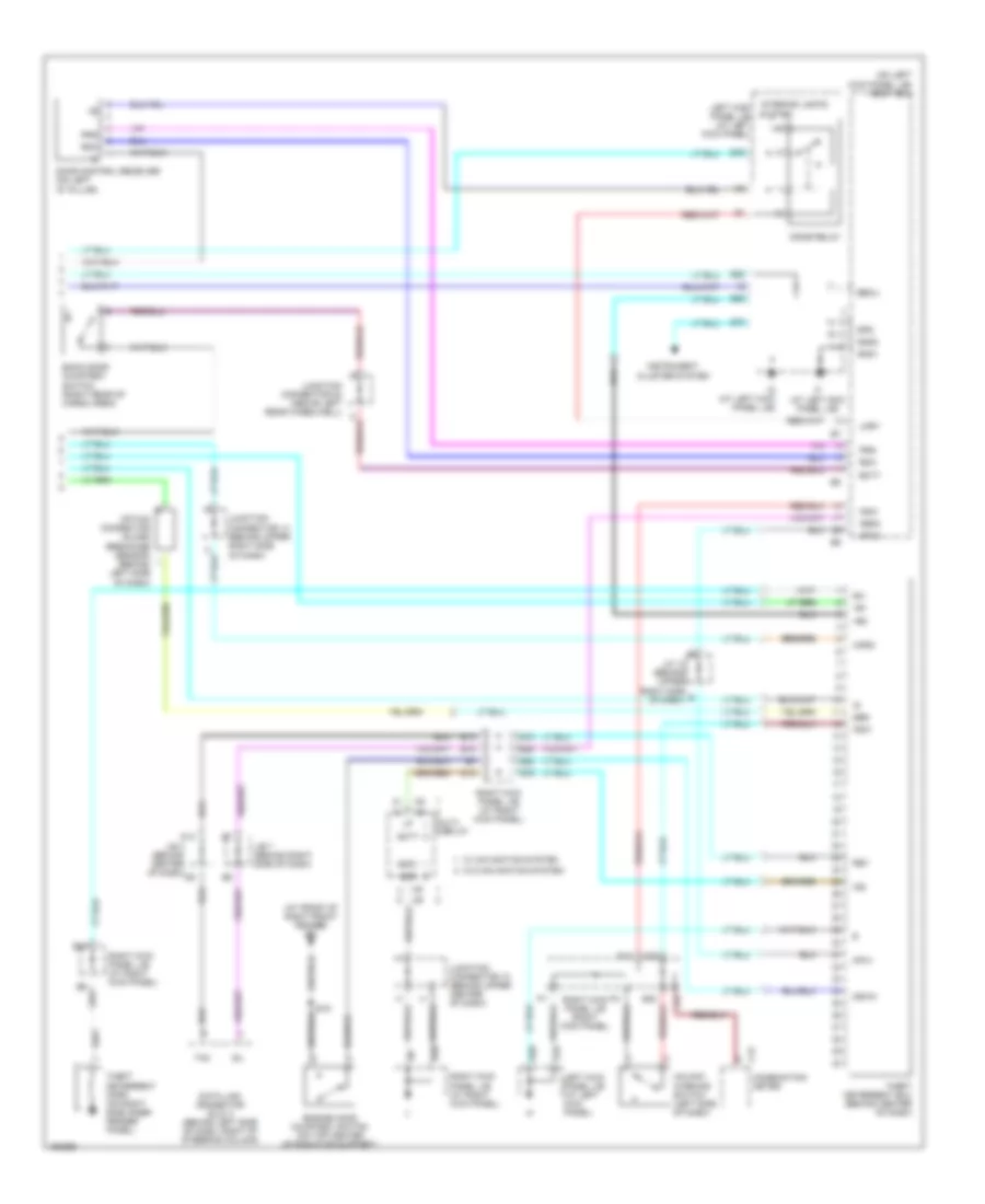Forced Entry Wiring Diagram (3 of 3) for Toyota Land Cruiser 2004