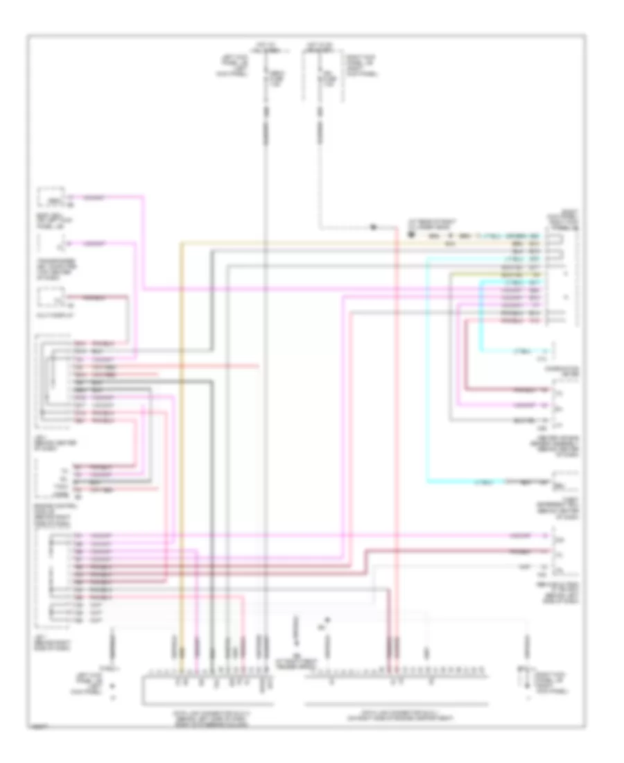 Data Link Connector Wiring Diagram for Toyota Land Cruiser 2004