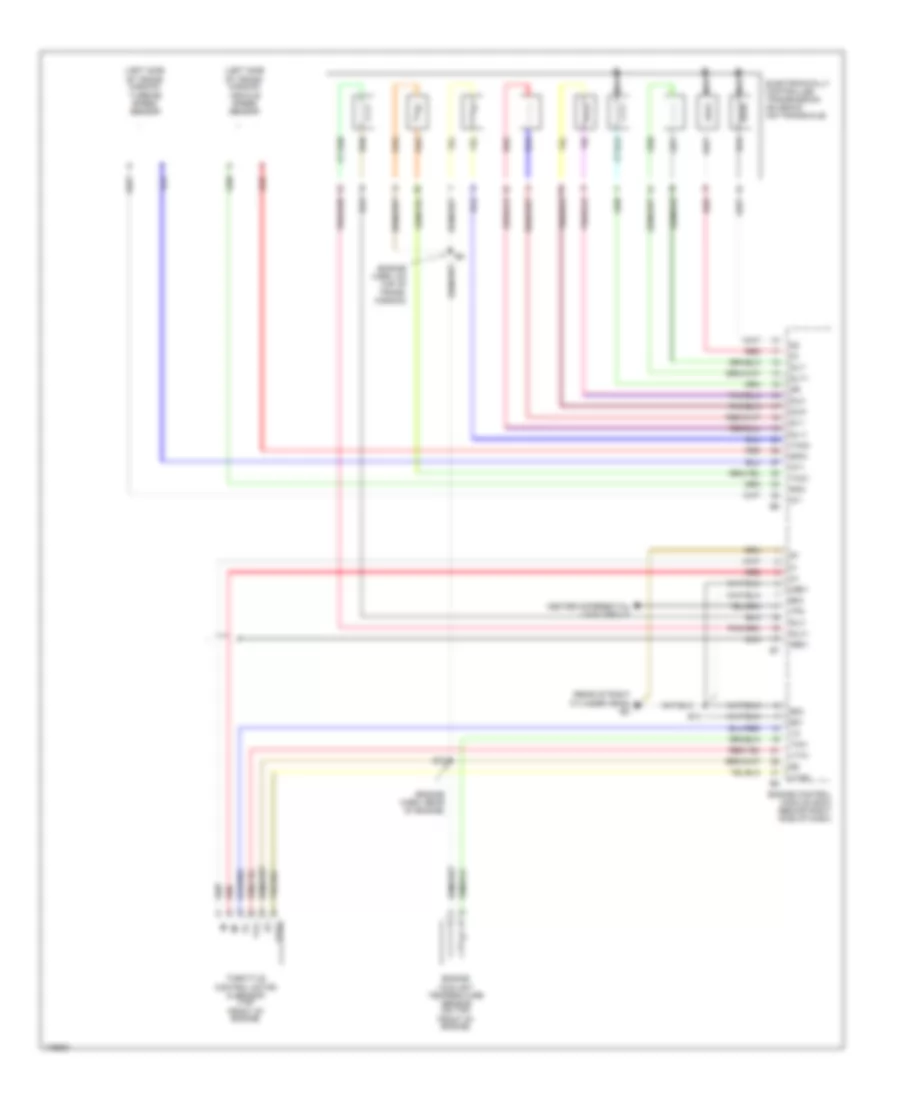 A T Wiring Diagram 2 of 2 for Toyota Land Cruiser 2004