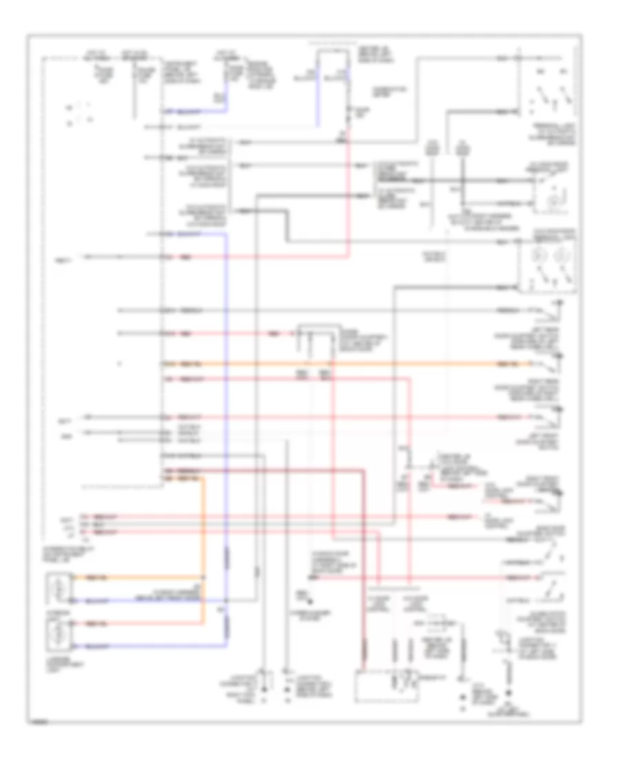 Courtesy Lamps Wiring Diagram for Toyota Matrix 2004