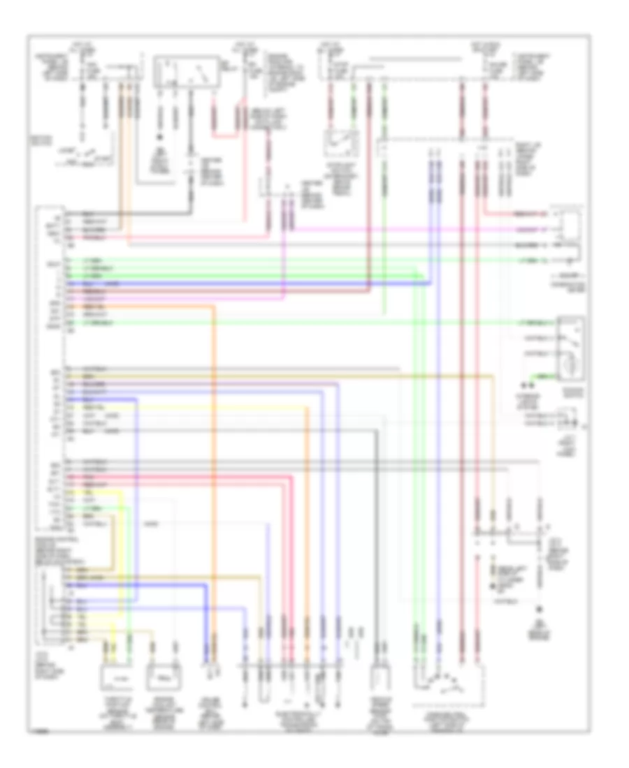A T Wiring Diagram for Toyota Matrix 2004