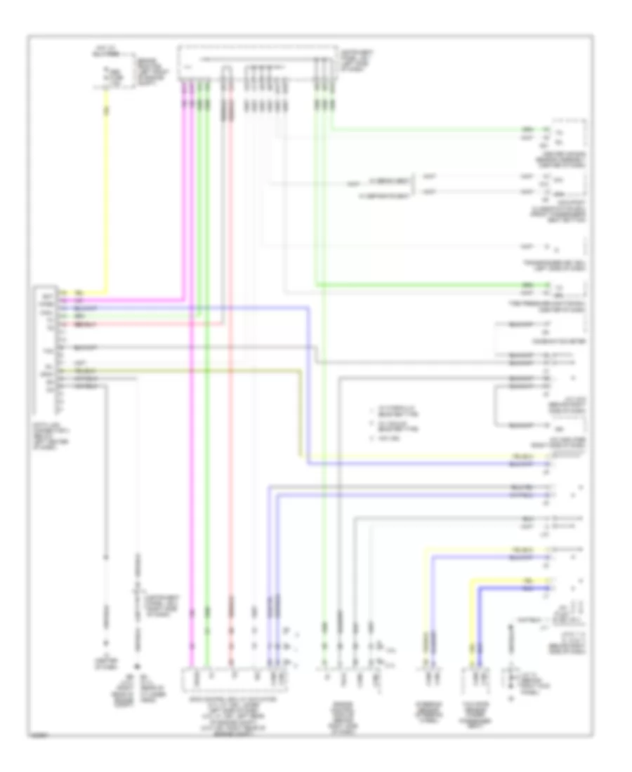 Computer Data Lines Wiring Diagram for Toyota Tacoma 2010