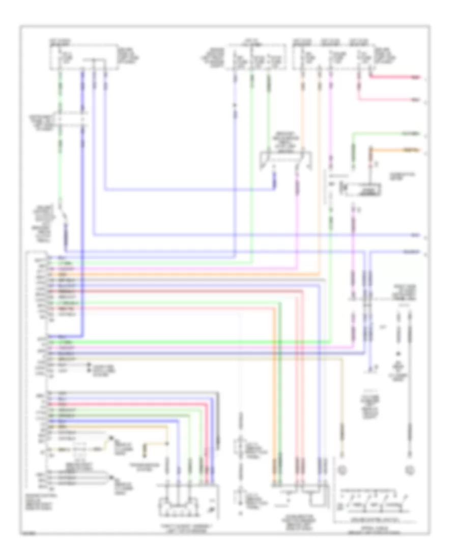 2 7L Cruise Control Wiring Diagram 1 of 2 for Toyota Tacoma 2010