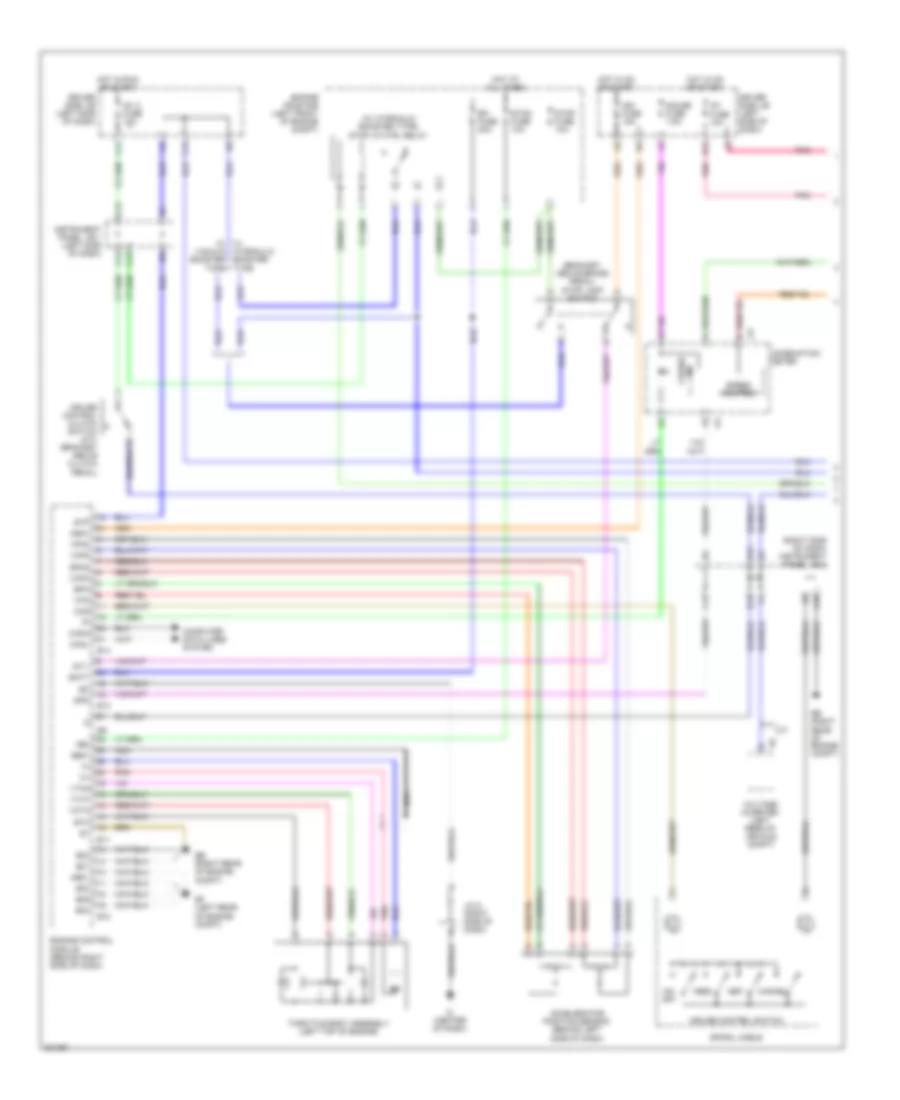 4 0L Cruise Control Wiring Diagram 1 of 2 for Toyota Tacoma 2010