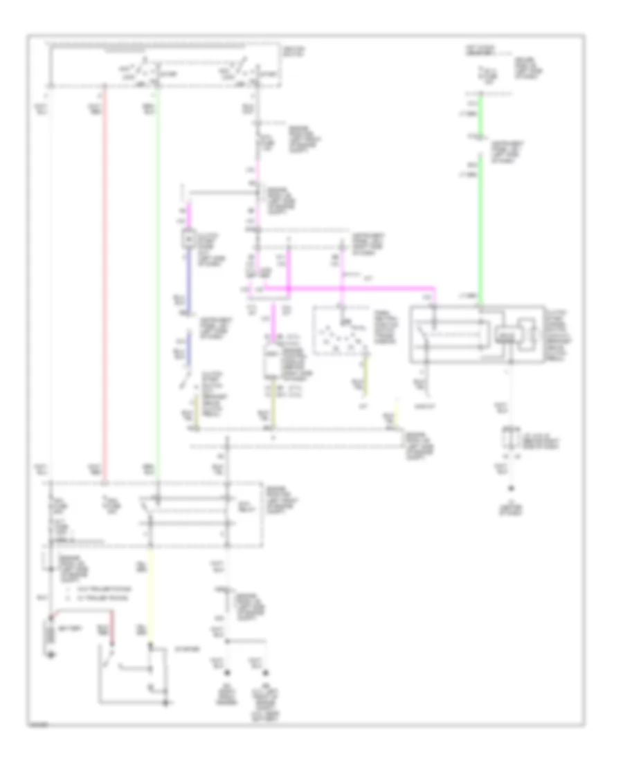 2 7L Starting Wiring Diagram for Toyota Tacoma 2010
