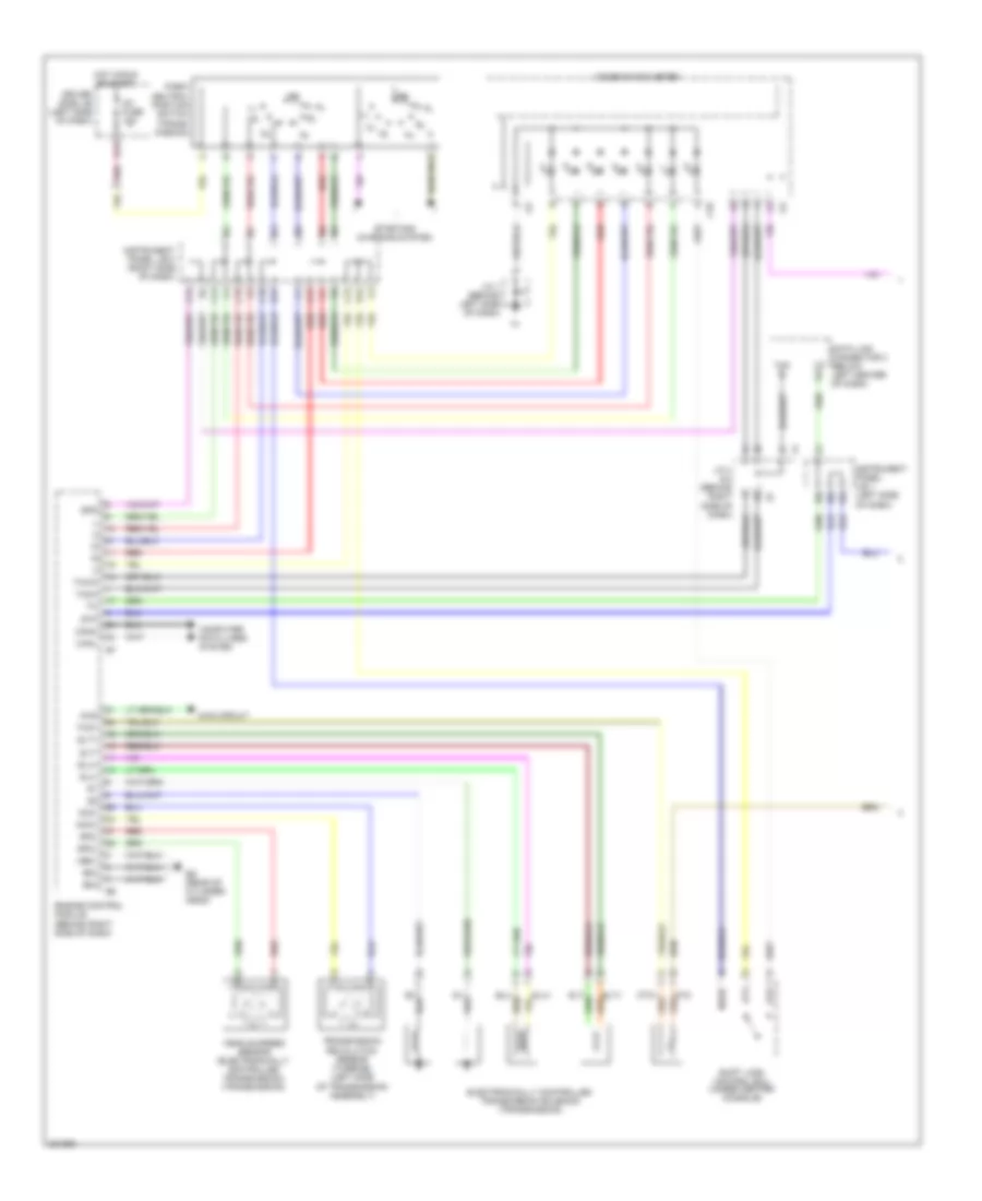 2 7L A T Wiring Diagram 1 of 2 for Toyota Tacoma 2010