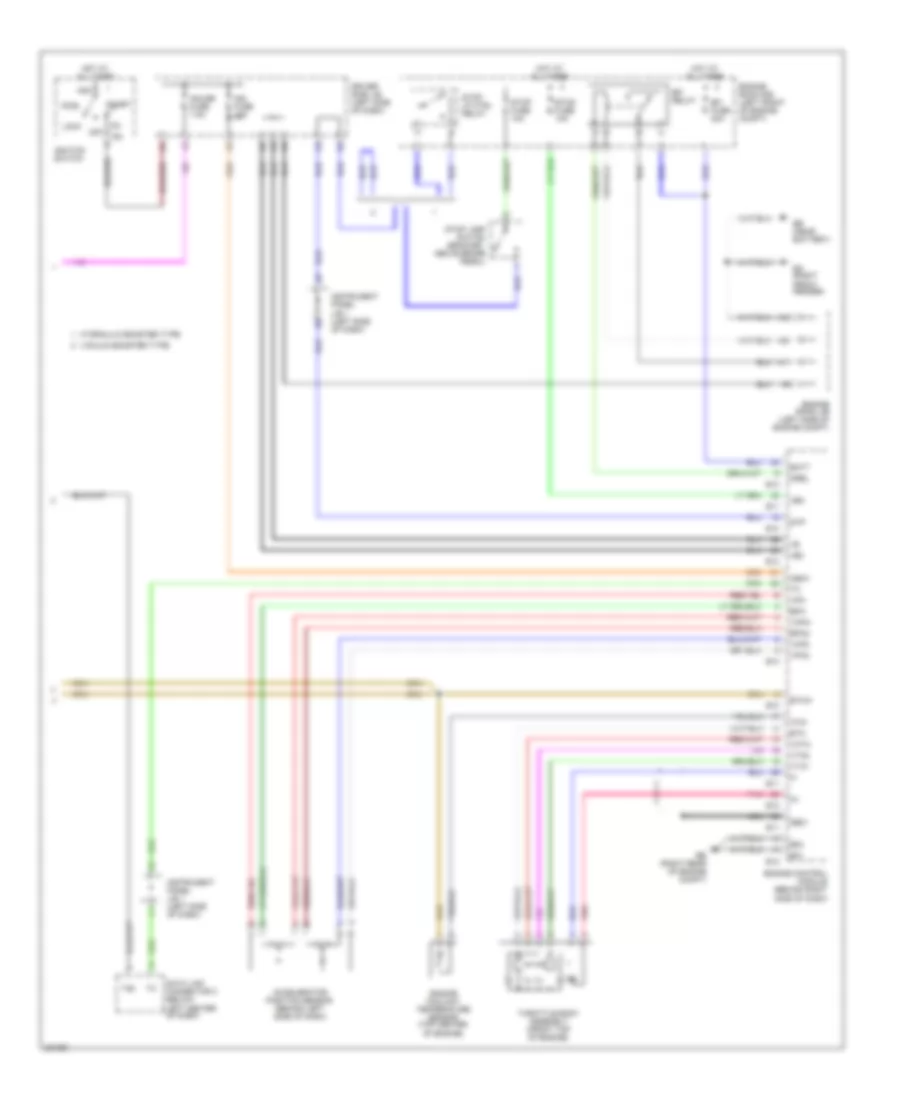 4 0L A T Wiring Diagram 2 of 2 for Toyota Tacoma 2010