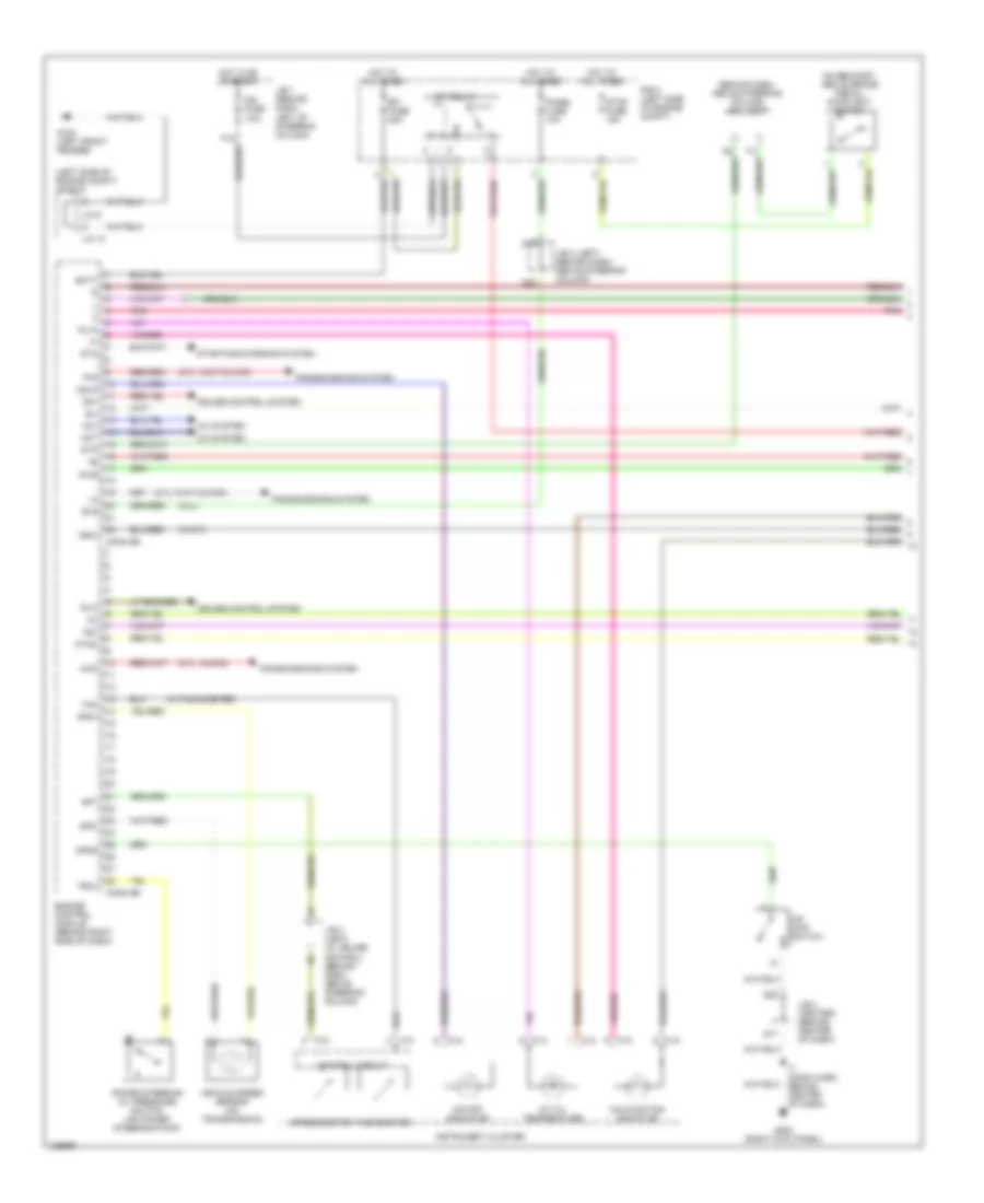 2 4L Engine Performance Wiring Diagrams California 1 of 4 for Toyota Tacoma 2000