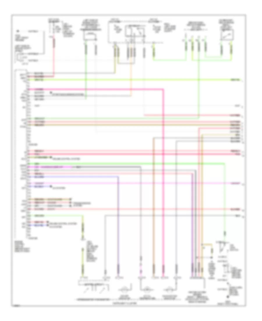 3 4L Engine Performance Wiring Diagrams California 1 of 4 for Toyota Tacoma 2000